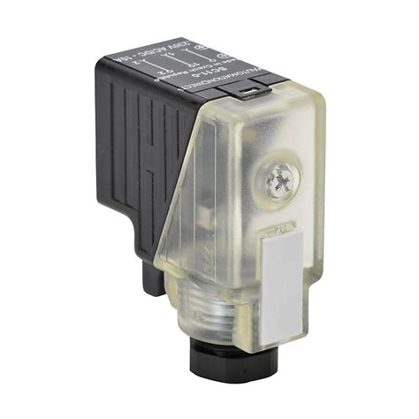 Field Wireable Solenoid Valve Connector (PN# SC11-0) | AutomationDirect
