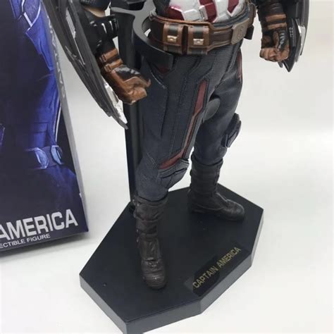 30 см Сумасшедшие игрушки Капитан Америка фигурка 1/6 масштаб ...
