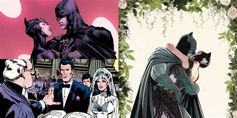 Batman And Catwoman Married