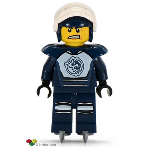 LEGO Hockey Player Minifigure | Brick Owl - LEGO Marketplace