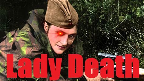 Deadliest Female Sniper Of All Time Lady Death Lyudmila Pavlichenko Youtube