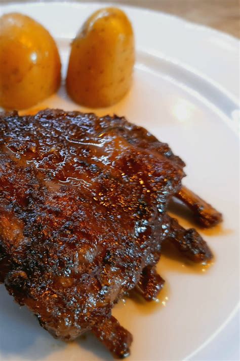 Costilla Barbacoa De Jabal Al Horno Recetas De Caza Jabal Corzo