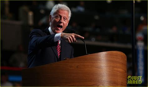 Photo Watch Bill Clinton Speech At Democratic National Convention 24