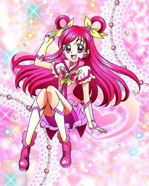 Yumehara Nozomi And Cure Dream Precure And 3 More Drawn By Kawamura