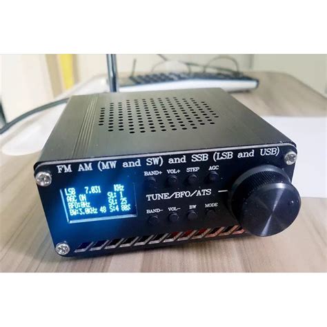 Jual Si4735 Si4732 All Band Penerima Radio Receiver Fm Am Mw Sw Ssb Lsb