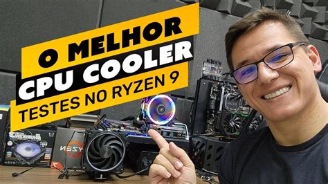 QUAL O MELHOR COOLER PARA CPU MINING TESTES DE TEMPERATURA YouTube