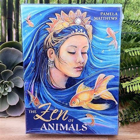 The Zen Of Animals Oracle Cards Gypsy Moon