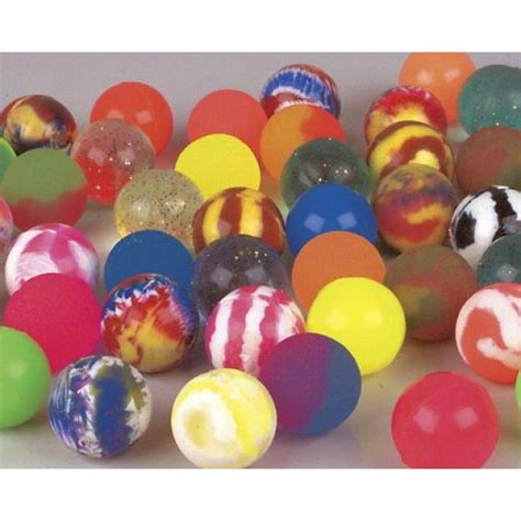 100 32mm Assorted Bouncy Balls - Walmart.com - Walmart.com