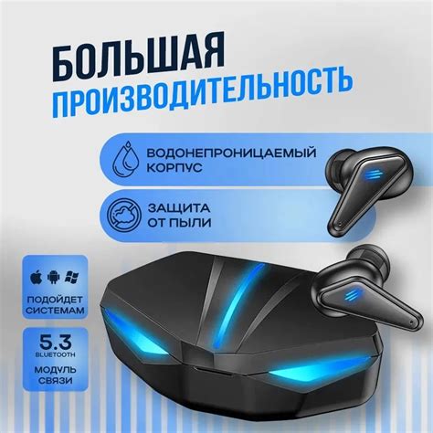 Купить Беспроводные игровые наушники с микрофоном и шумоподавлением K ...