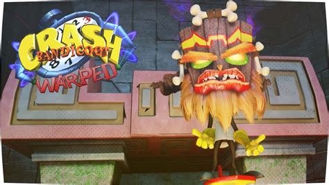 Crash Bandicoot Warped N Sane Trilogy Gameplay Espa Ol Parte Final