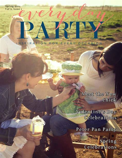 Everyday Party Magazine Volume Issue Spring By Everyday Party