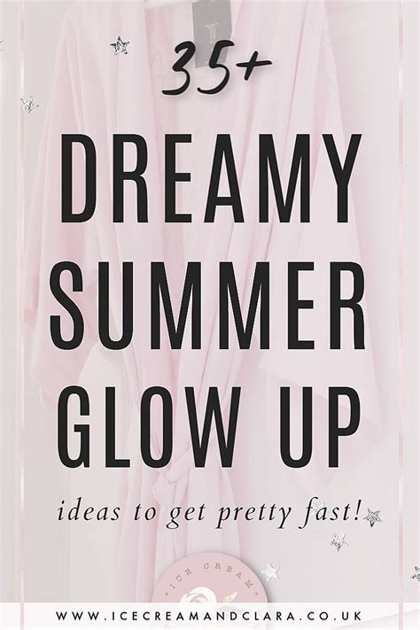 How To Glow Up Over Summer Tips Glow Up Checklist Ideas Overnight