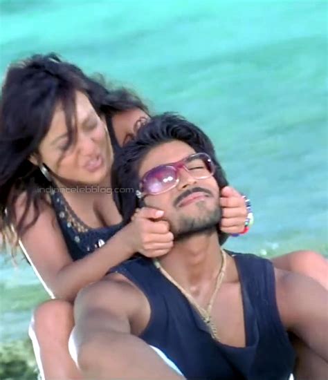 Neha Sharma Ram Charan Chirutha Hot Cleavage Hd Caps Starcelebblog