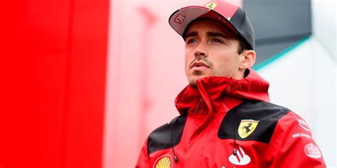 Charles Leclerc reveals issue that jeopardized podium at Spa in 2023 F1 ...