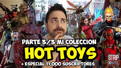 Mi Colecci N De Hot Toys Parte Strip Marvel Youtube