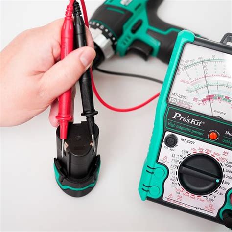 Analog Multimeter Pro Skit Mt Toolboom