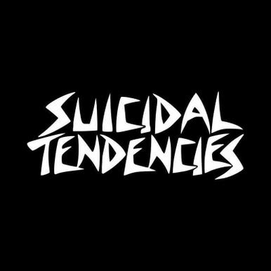 Suicidal Tendencies Logo Vinyl Decal Sticker