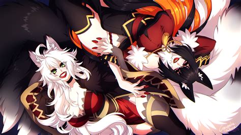 Akatsuki And Kohaku By Nayuru Hentai Foundry