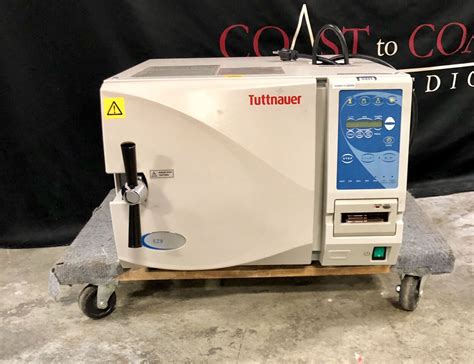 Used TUTTNAUER EZ 10 Autoclave Tabletop For Sale DOTmed Listing 4425743