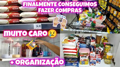 COMPRAS DO MÊS COMPLETA NO GIGA ATACADO JUNDIAÍ VLOG NO MERCADO