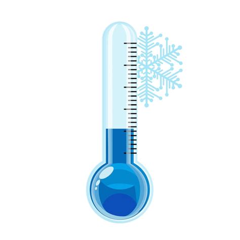 Icy Thermometer Png