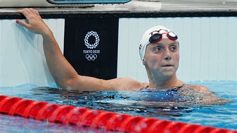 Ahora S Ledecky Se Sac La Mufa Y Gan Su Primer Oro En Tokio Mdz