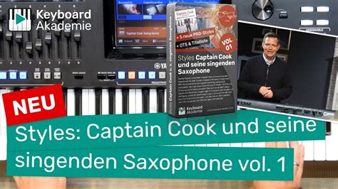 Styles Captain Cook Und Seine Singenden Saxophone Vol 1 Neue PRO