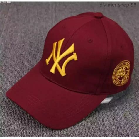 Jual Fh Topi Pria Distro Topi Baseball New York Bordir Samping Terbaru