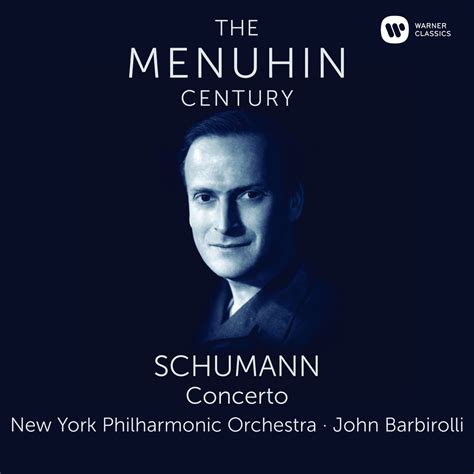 Schumann Violin Concerto By Yehudi Menuhin On Apple Music