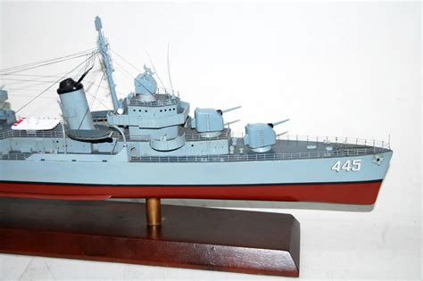 USS Fletcher (DD-445) Destroyer Model - Squadron Nostalgia LLC