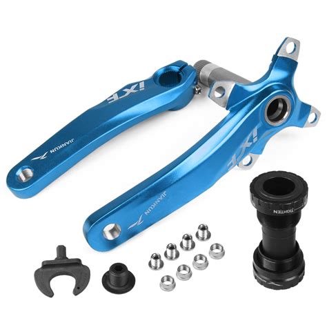 Bike Bicycle Crank Set 170MM 104 BCD MTB Bike Crank Mountain Bike Crank ...