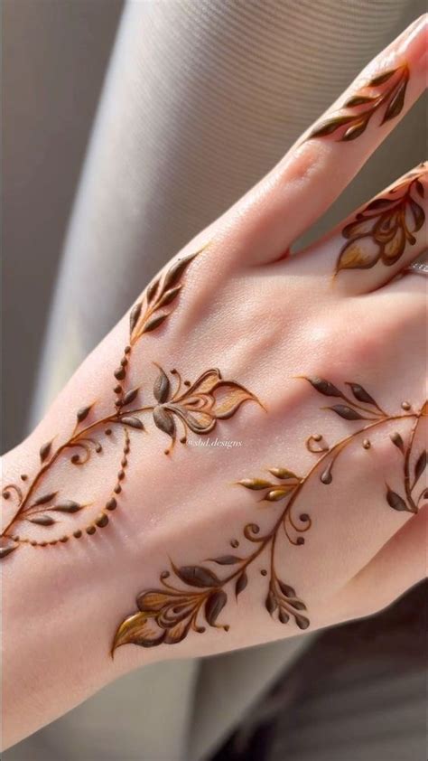 Pin By Eima On In Henna Designs Hand Latest Henna