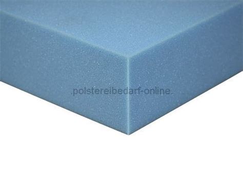 Schaumstoff Platte 200cm X 100cm X 10cm RG 35 50 Polstermaterialien