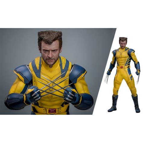 Wolverine Hot Toys Movie Masterpiece Deluxe Figure
