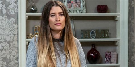 Emmerdale Charley Webb On Debbies Guilt Entertainment Daily