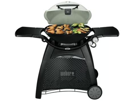 Get the Newest Weber Q 3200 Gas Grill - Titanium with Complimentary ...