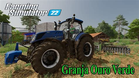 Farming Simulator Granja Ouro Verde Youtube