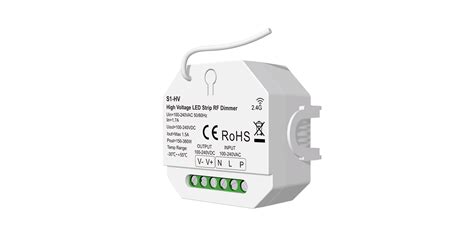 Ch A Vac High Voltage Led Strip Rf Dimmer S Hv