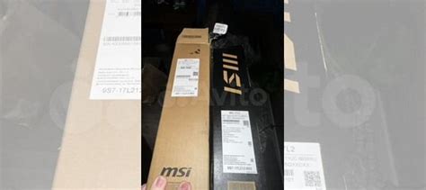 Игровой ноутбук MSI Katana GF76 11 UC-893XRU купить в Москве с ...