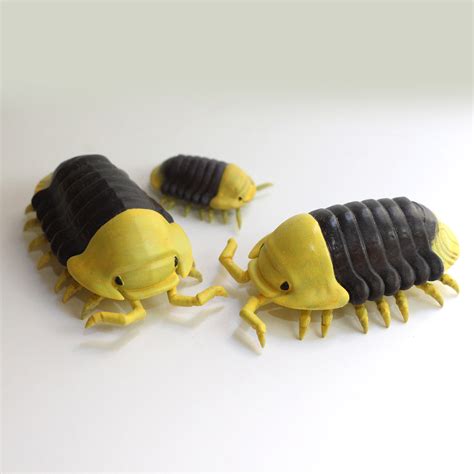 Stl File Cubaris Rubber Ducky Isopod Roly Poly 🎨 ・3d Printable Design To Download・cults