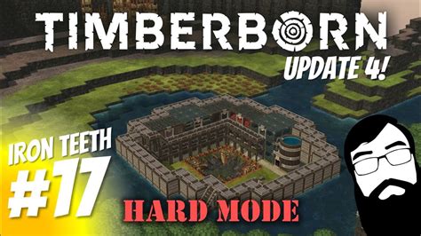 Time To Mine Timberborn Update Hard Mode Episode Youtube