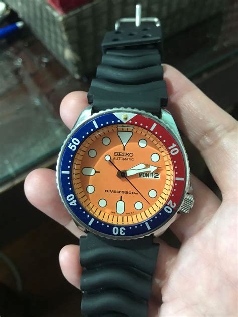 Seiko Orange Diver Atelier Yuwa Ciao Jp