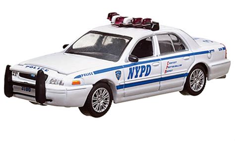 Ford Crown Miniature Victoria Police Interceptor Nypd Polizei Usa