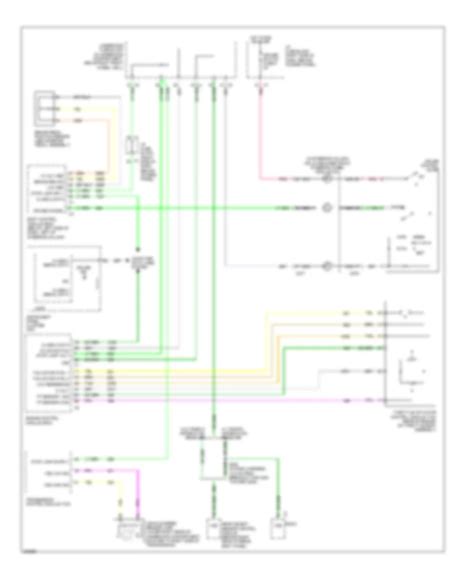 All Wiring Diagrams For Chevrolet Uplander Lt 2006 Model Wiring Diagrams For Cars