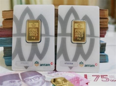 Wow Harga Emas Batangan Antam Naik Lagi Hari Ini