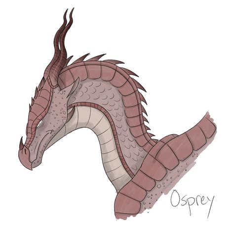 Wof D A D Day 29 Osprey By Xthedragonrebornx On Deviantart