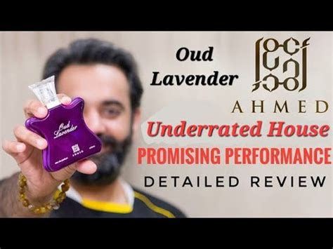 Ahmed Al Maghribi Oud Lavender Fragrance Review Youtube