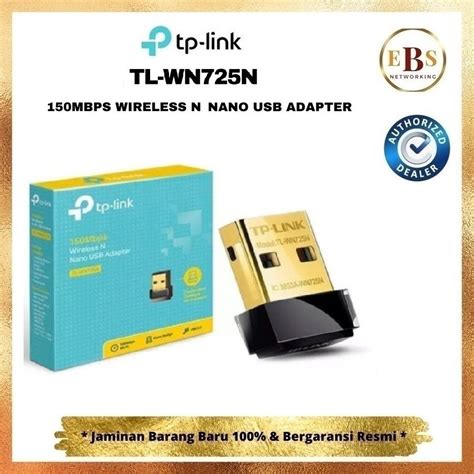 Jual Tp Link N Wireless Usb Wifi Tl Wn N Mbps Nano Receiver