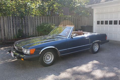 Sold No Reserve 1985 Mercedes Benz 380sl Convertible