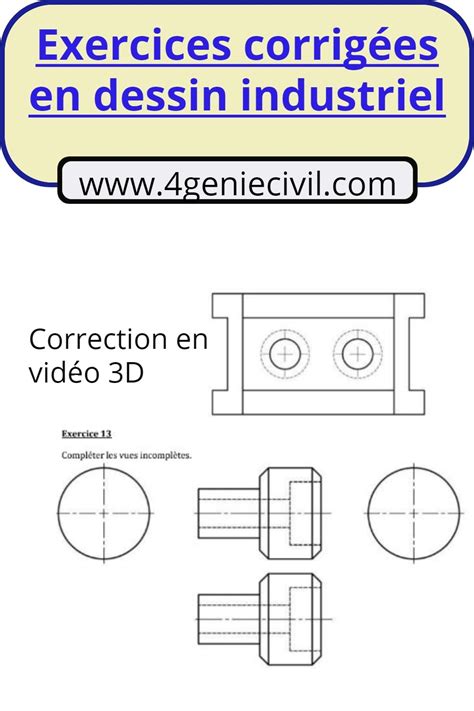 Dessin De Construction Mecanique Artofit